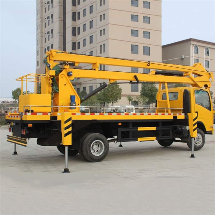 XCMG 16m truck mounted aerial work bucket truck XGS5062JGKJ6 for sale